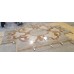 ROZETA IVORY CREAM DELICATO 360  X 240 CM 